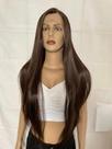 Front lace peruca ondulada lisa preta loira californiana castanho escuro claro 70cm