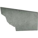 Frontal Cabeceira Galvanizado Moldu-28 Dir