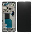 Frontal display touch compatível moto edge 30 pro