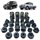 Frontier Até 2007 Kit Buchas Suspensão Traseira Completa