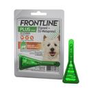 Frontline caes plus ate 10kg