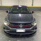 Frontlip Jetta Mk7 Rline e Comfortline Black Piano