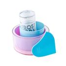 Frost Form Starter Plus para Bolo Redondo 15cm - 6 Peças + Manual - Cake Brasil