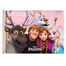 Frozen Caderno Cartografia e Desenho Capa Dura 48 fls Spiral Frozen Caderno Cartografia e Desenho Capa Dura 48 fls Spiral