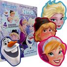 Frozen - divirta-se com o livro das máscaras
