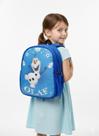 Frozen Olaf Mochila Infantil Escolar Disney Azul de Costas Alça Regulável Bolsos Laterais