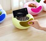 Fruit Bowl Candy Box WOIWO Plastic Dupla Camada Lazy Person