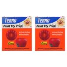 Fruit Fly Traps Terro, pacote com 4 unidades internas com 180 dias de isca Fruit Fly Traps Terro, pacote com 4 unidades internas com 180 dias de isca