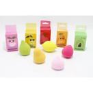 Frut shape makeup puff