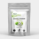 Fruta em pó Sunrise Graviola (Graviola) orgânica 100g Fruta em pó Sunrise Graviola (Graviola) orgânica 100g