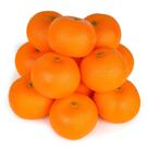 Frutas artificiais HAKSEN: laranjas falsas para decoração x12
