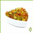 Frutas Cristalizadas Graos Life 250g a 1kg Frutas Cristalizadas Graos Life 250g a 1kg