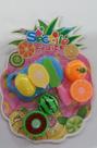 Frutas De Brinquedo Com Tiras Autocolantes Para Cortar