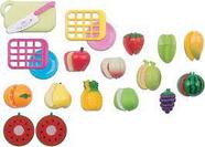 Frutas de tiras autocolantes para Brincadeiras - Braskit EC ST Frutas de tiras autocolantes para Brincadeiras - Braskit EC ST