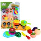 Frutas Legumes Crec Comidinha Faca Tabua Corte Infantil.