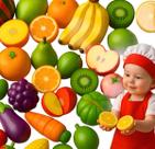 Frutas Legumes De Brinquedo Cortar Creq Creq Comidinha Infantil Cozinha de Brinquedo