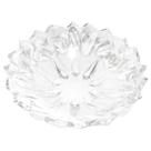 Fruteira centro de mesa 32,5cm em vidro Cristal Transparente - Toda Casa