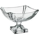 Fruteira Centro Mesa Home&co Pe Vidro 19x26cm Transparente