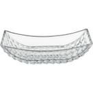 Fruteira Centro Mesa Home&co Vidro 9x36x14cm Transparente