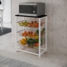 Fruteira com Suporte para Micro-ondas Barcelona Aço Branco Cesto Cobre Tampo Preto Fruteira com Suporte para Micro-ondas Barcelona Aço Branco Cesto Cobre Tampo Preto