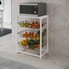 Fruteira com Suporte para Micro-ondas Barcelona Aço Branco Cesto Preto Tampo Branco