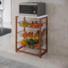 Fruteira com Suporte para Micro-ondas Barcelona Aço Cobre Cesto Cobre Tampo Branco Fruteira com Suporte para Micro-ondas Barcelona Aço Cobre Cesto Cobre Tampo Branco