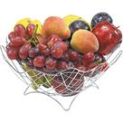 Fruteira Copacabana Cromada Niquelart - Acessório Elegante e Funcional para Sua Mesa