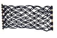 Fruteira Cozinha Organizador de Frutas Suporte Macrame r32