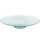 Fruteira de mesa fruteira de vidro redonda