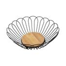 Fruteira de Mesa Metal/Mdf Fruteira de Mesa Metal/Mdf