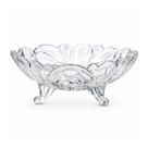 Fruteira de Vidro Detalhado Chic Premium 22,5cm Wincy
