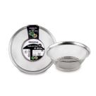 Fruteira e Cesta de Pães Premium 28cm Design Moderno em Aço Inox.