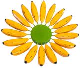 Fruteira Em Madeira Demolição: Banana(098) - Mil Ramas