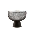 Fruteira em Metal Preto Pequena
