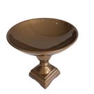 Fruteira Mazzotti Marron GRD 33cm Diâmetro x 34cm Altura