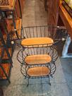 Fruteira Oval de 3 Andares