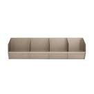 Fruteira Prateleira Inox 160x300x280mm 3 Divisões FRNFR1604