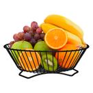 Fruteira Preta Redonda - Solução Funcional e Estilosa para sua Cozinha