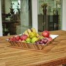 Fruteira Quadrada 36x36 Cm em 100% Inox Modelo Tree Fruteira Quadrada 36x36 Cm em 100% Inox Modelo Tree