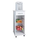 Fruteira Régia com 2 Cestos Metálicos e 1 Gaveta Compacta e Moderna Fruteira Régia com 2 Cestos Metálicos e 1 Gaveta Compacta e Moderna