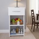 Fruteira Simples e Resistente Design Funcional para Cozinhas Pequenas