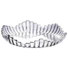 Fruteira Tigela de Vidro Cristal Para Centro de Mesa 29cm