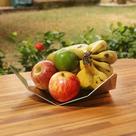 Fruteira Triangulo 22x22 Cm em 100% Inox - Modelo EX3 Fruteira Triangulo 22x22 Cm em 100% Inox - Modelo EX3