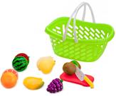 Frutinhas De Cortar Brinquedo Cozinha Infantil Cestinha Creative Fun Com 15 Peças - Multikids