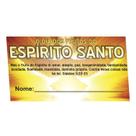 Frutos do Espírito Santo Cartão 9x5 cm 100 Unidades