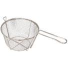 Fry Basket Winco FBR-9 Fio redondo de Aço de 9 polegadas Fry Basket Winco FBR-9 Fio redondo de Aço de 9 polegadas
