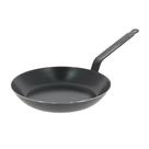 Fry Pan De Buyer Blue Carbon Steel, 28 cm de diâmetro, seguro para forno