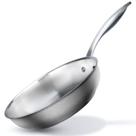 Fry Pan Duxtop Professional em Aço Inoxidável de 24 cm de Indução