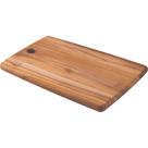 FSC Tábua Retangular Tramontina Kitchen em Madeira Teca 28x19 cm FSC Tábua Retangular Tramontina Kitchen em Madeira Teca 28x19 cm