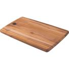 Fsc Tábua Retangular Tramontina Kitchen Em Madeira Teca 34x23 Cm Tramontina